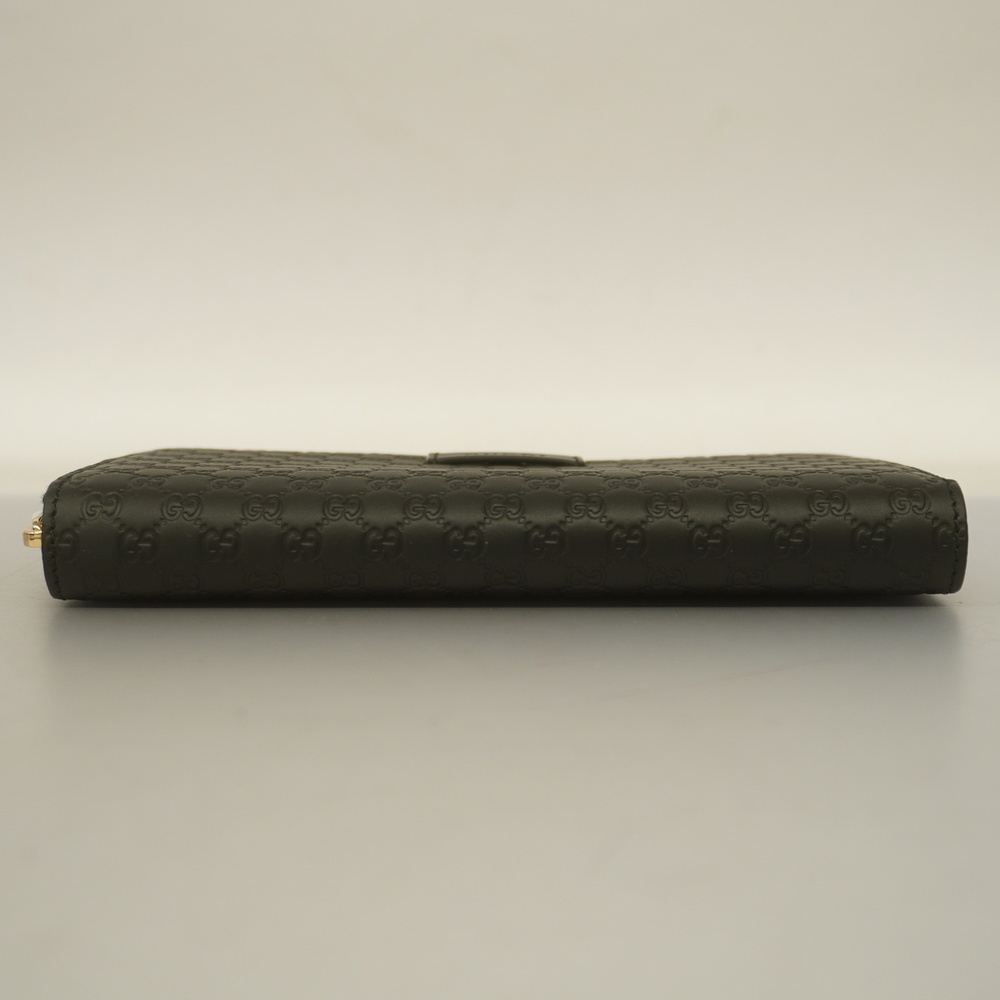 Gucci Micro Shima Leather Long Wallet - Picture 2 of 6